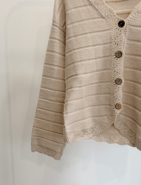 Elena Soft Knit Cardigan