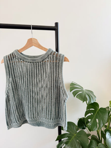 Aubrey Acid Washed Top