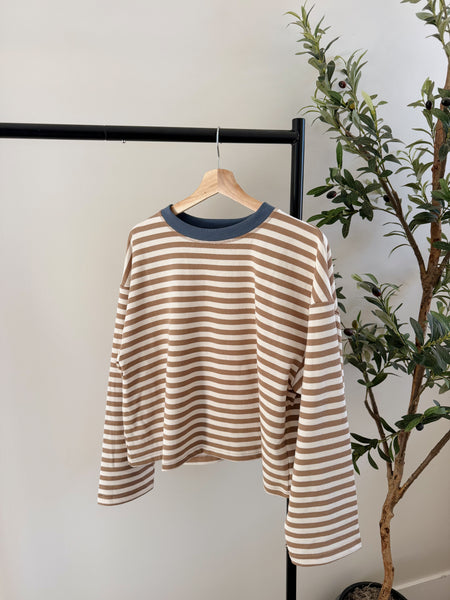 Collette Color Block Longsleeve