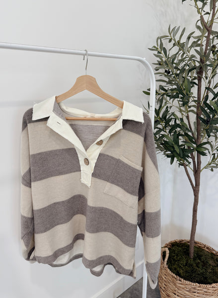 Harlow Soft Henley Top