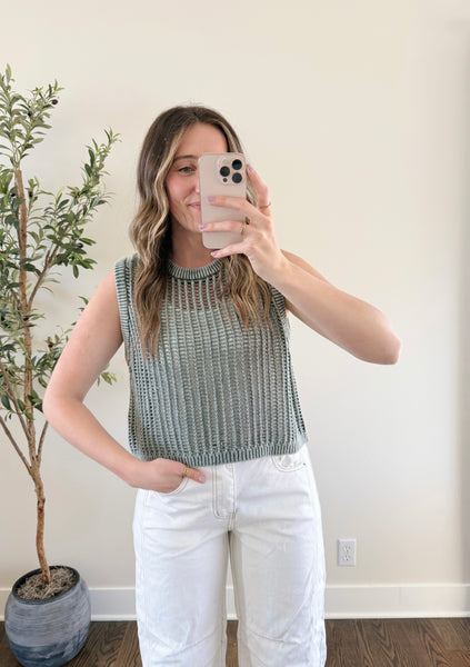 Aubrey Acid Washed Top