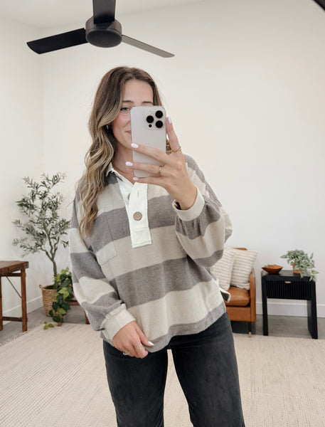 Harlow Soft Henley Top