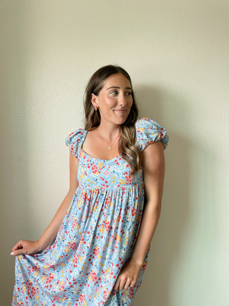 Amelia Floral Dress