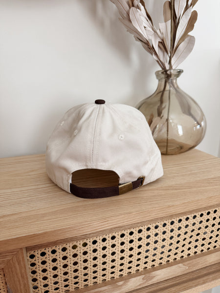 ‘Make Heaven Crowded’ Hat Dark Brown