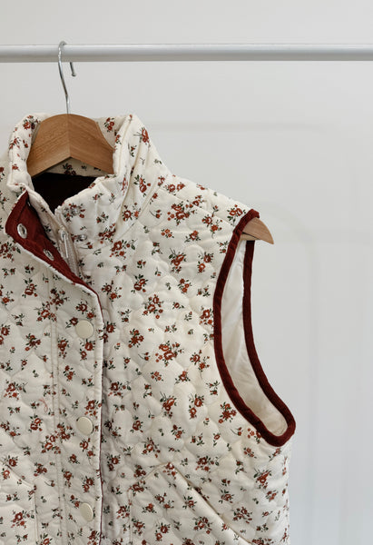 Adeline Quilted Vest