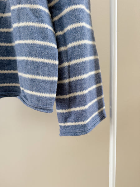 Blizzard Blues Knit Sweater