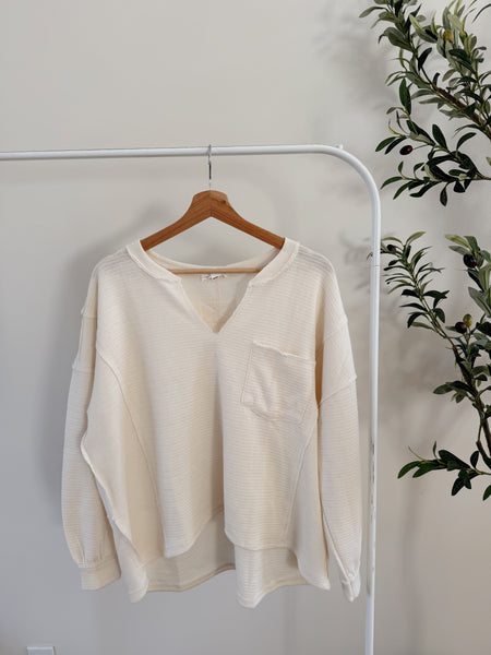 Ivory Longsleeve Knit