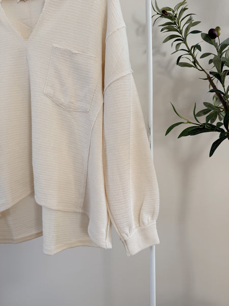Ivory Longsleeve Knit