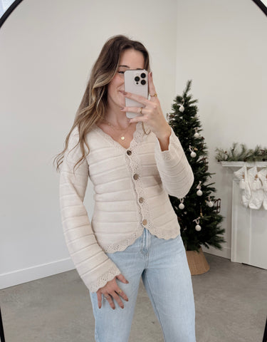 Elena Soft Knit Cardigan