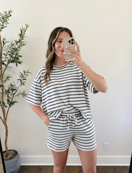Everyday Matching Set in Navy
