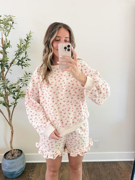 Annie Ruffle Matching Set