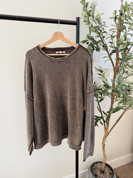 Calista Crew Sweater