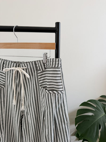 Steph Striped Barrel Pants
