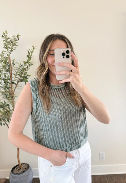 Aubrey Acid Washed Top