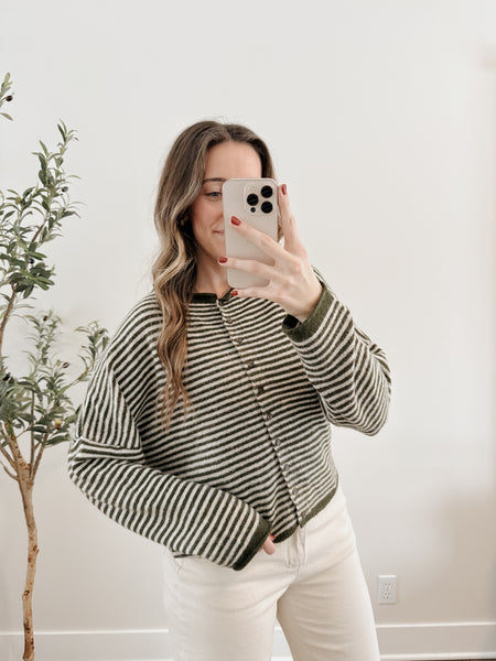 Scottie Knit Cardigan