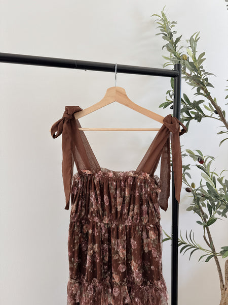 Charlie Floral Chiffon Dress