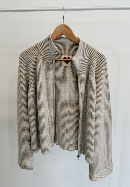 Quincy Soft Sweater Zip Up