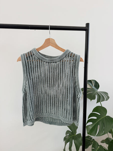Aubrey Vintage Wash Tank