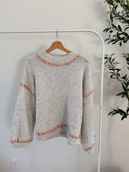 Penelope Stitch Knit Sweater