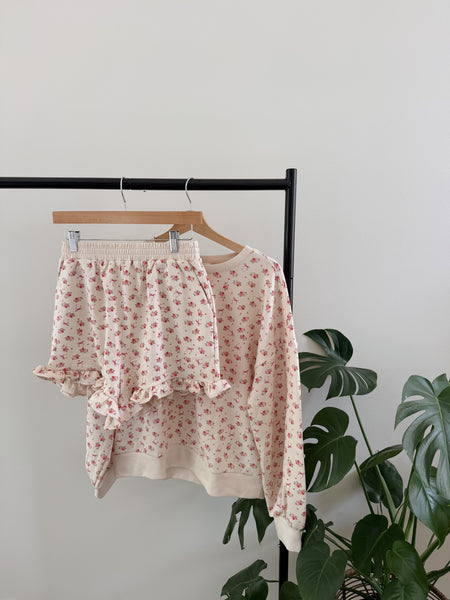 Annie Ruffle Matching Set