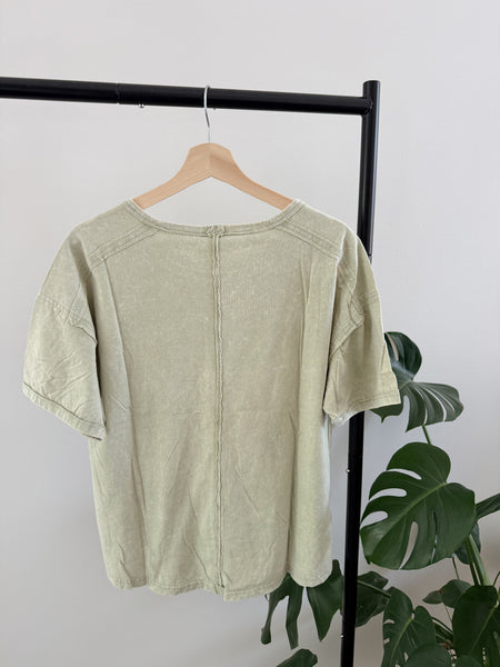 Valerie Vintage Wash Tee