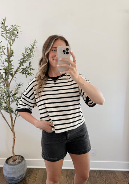 Teagan Terry Knit Tee