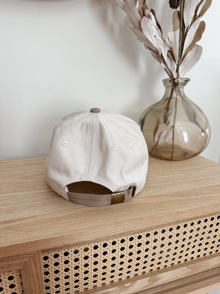 ‘Make Heaven Crowded’ Hat Light Brown