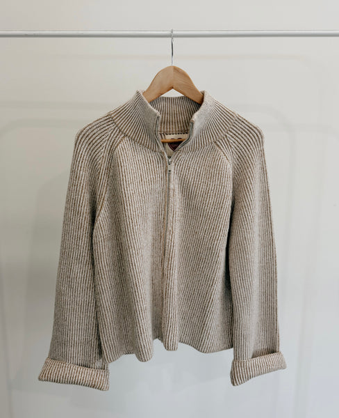 Quincy Soft Sweater Zip Up
