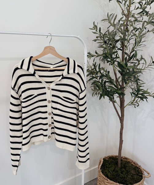 Kendall Knit Cardigan Sweater