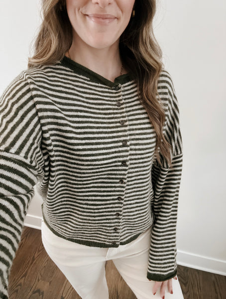 Scottie Knit Cardigan