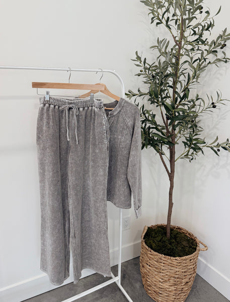 Rory Ribbed Knit Set