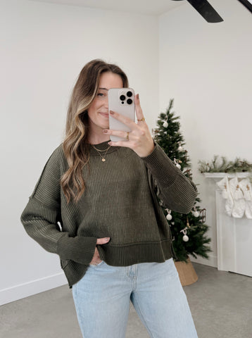 Ivy Knit Sweater