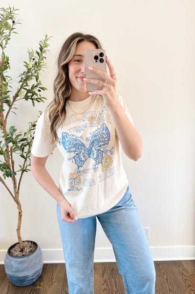 Beholding the Beauty of the Here and Now Graphic Tee