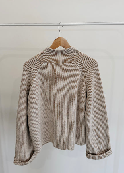 Quincy Soft Sweater Zip Up