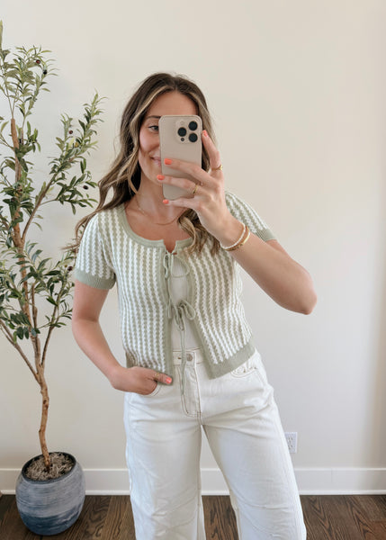 Susie Sage Knit Top