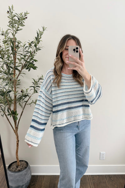 Seaside Breeze Knit