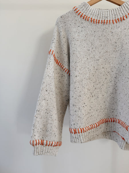 Penelope Stitch Knit Sweater