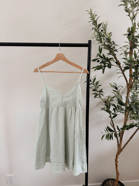 Brinley Stripe Bow Dress