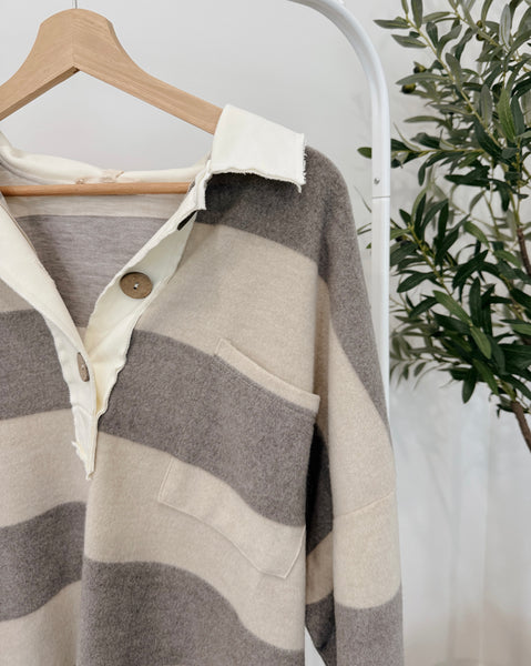 Harlow Soft Henley Top