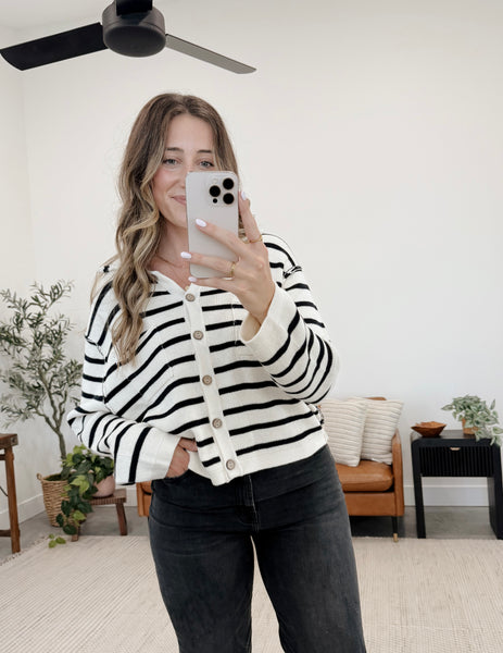 Kendall Knit Cardigan Sweater