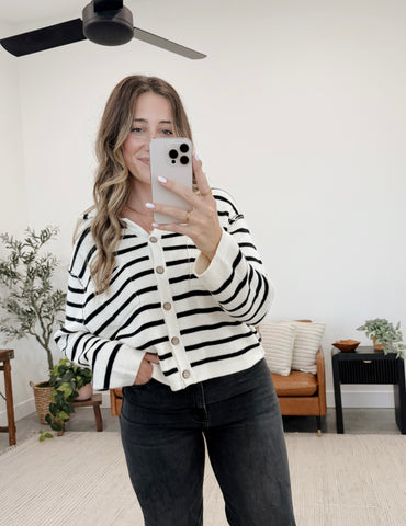 Kendall Knit Cardigan Sweater