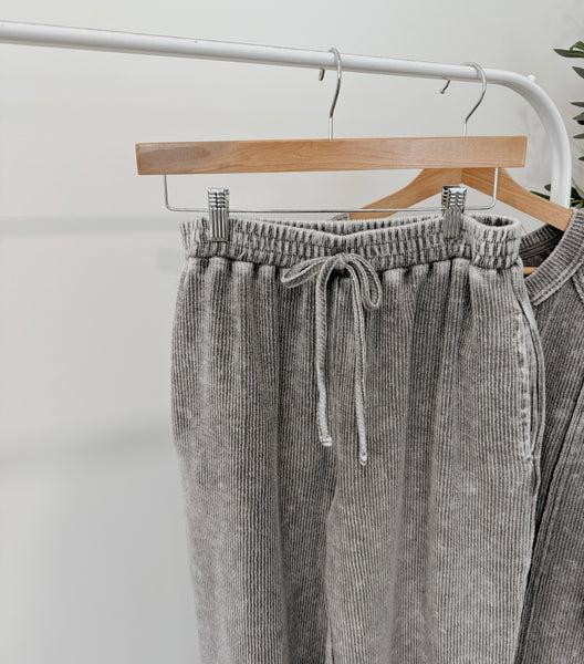 Rory Ribbed Knit Set