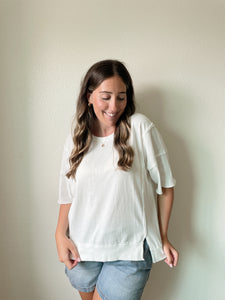 Lyla Knit Tee