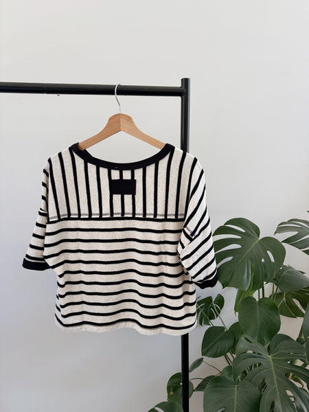 Teagan Terry Knit Tee