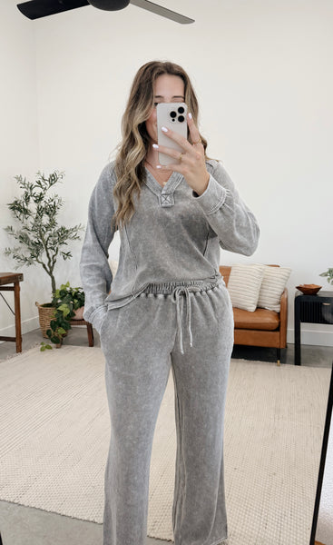 Rory Ribbed Knit Set