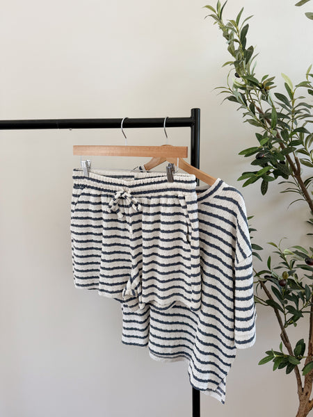 Everyday Matching Set in Navy
