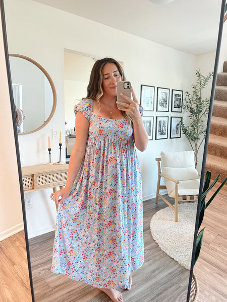 Amelia Floral Dress