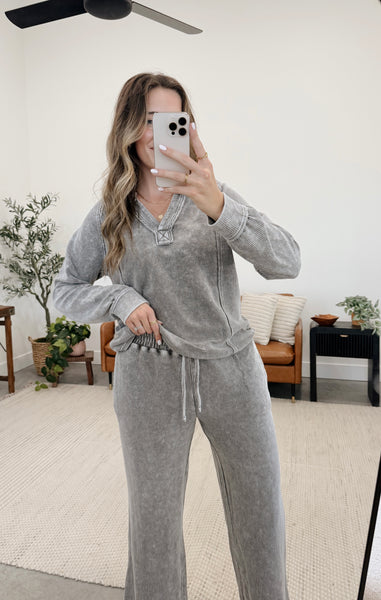 Rory Ribbed Knit Set