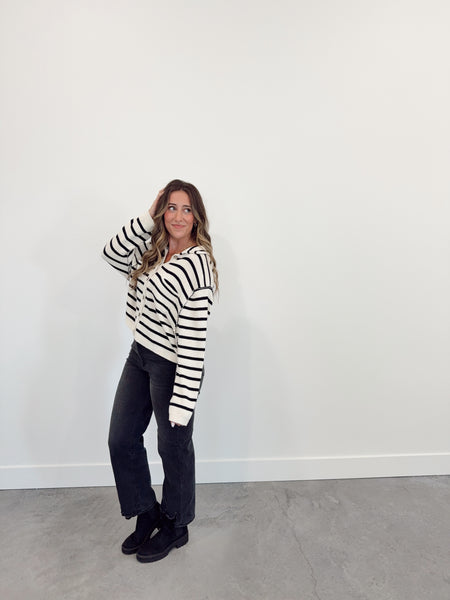 Kendall Knit Cardigan Sweater