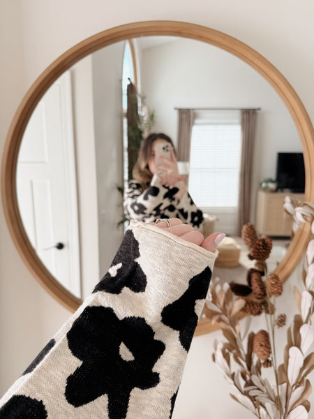 Maisey Midnight Floral Sweater